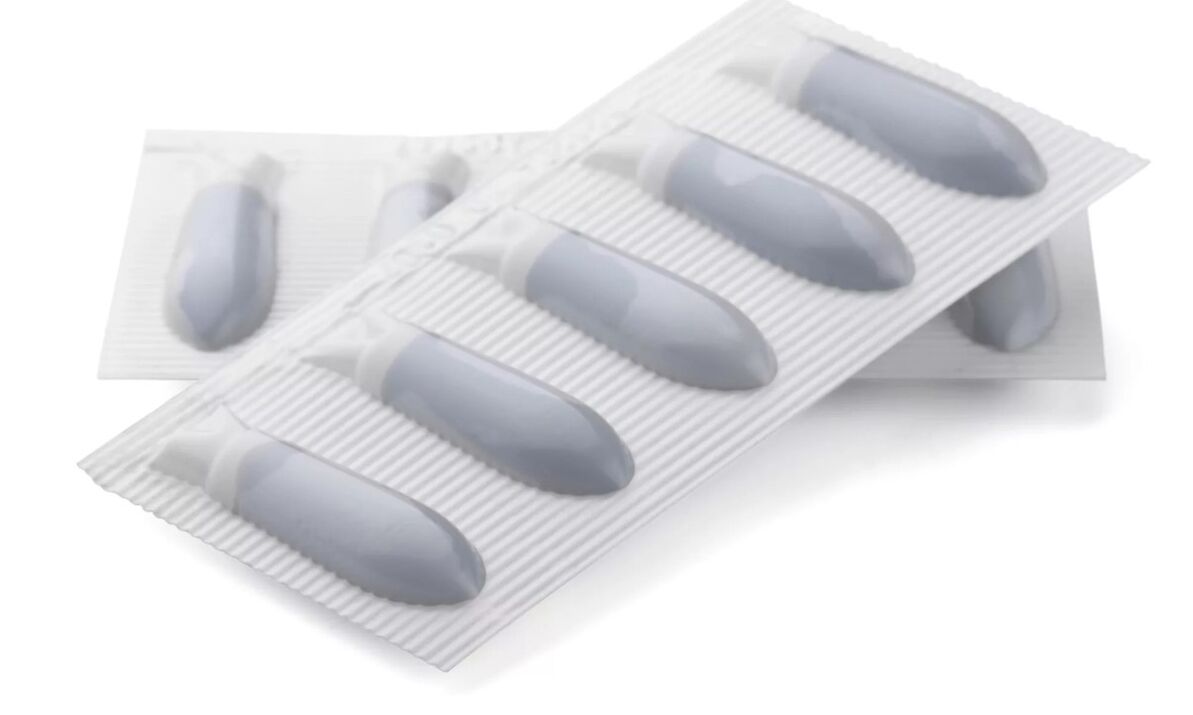 Candles because of prostatitis