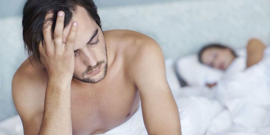 Reducing sexual activity in men with prostatitis