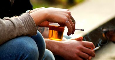 Refusal of bad habits is one of the elements of prostatitis prevention