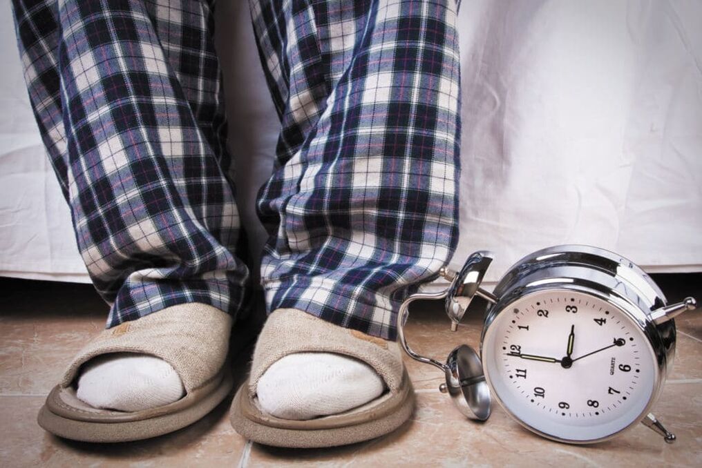 Insomnia due to congestive prostatitis