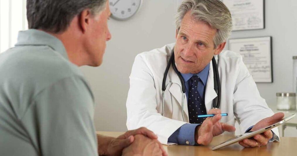 See a doctor for congestive prostatitis